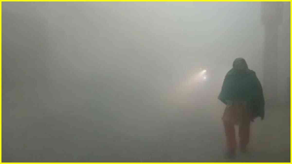 Haryana Weather Update Fog in Haryana