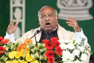 Congress president Mallikarjun Kharge's reaction comes a day after farmers leaders Sarwan Singh Pandher and Jagjit Singh Dallewal called for a protest in Delhi on March 6 and a nationwide 'rail roko' call on March 10 to demand legal guarantees for minimum support price and farm debt waiver.