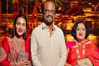 Rajinikanth Heads Back from Anant Ambani-Radhika Merchant's Pre-Wedding, Says Event Is 'Mesmerizing'