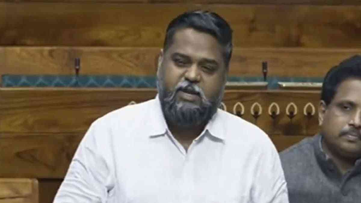 DMK MP sparks row by referring to Hindi heartland states as 'gaumutra states' in Lok Sabha