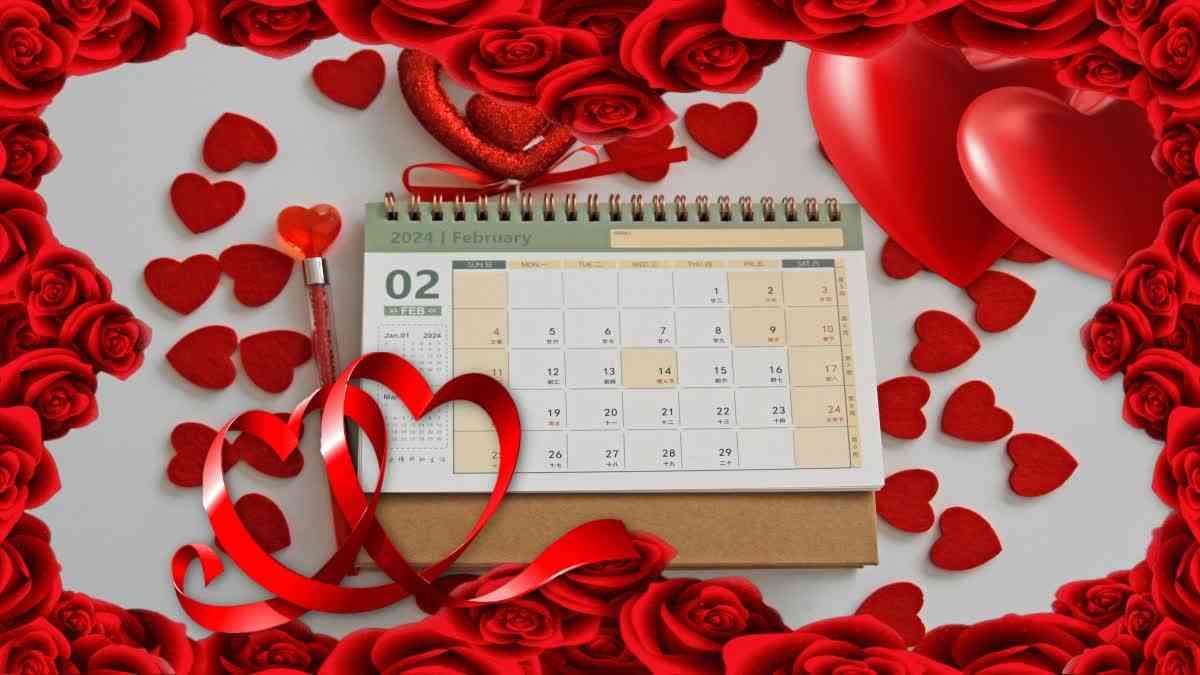 Valentines Week News