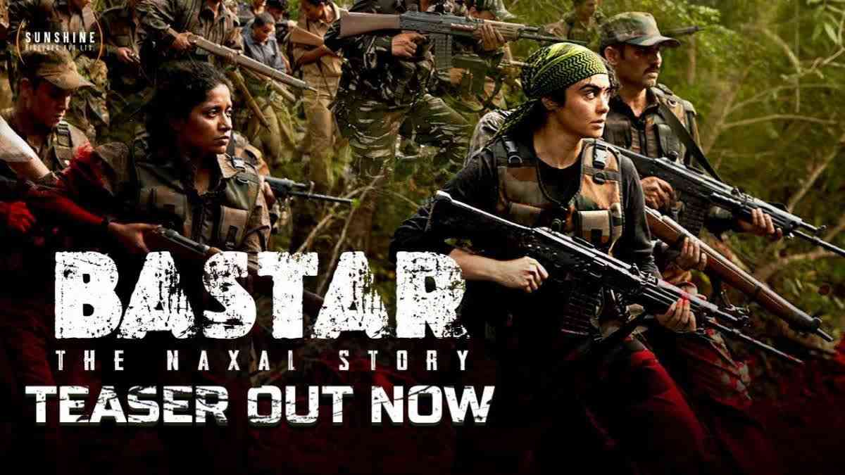 Bastar Teaser: Adah Sharma Turns Warrior Against Naxals in Sudipto Sen's Film