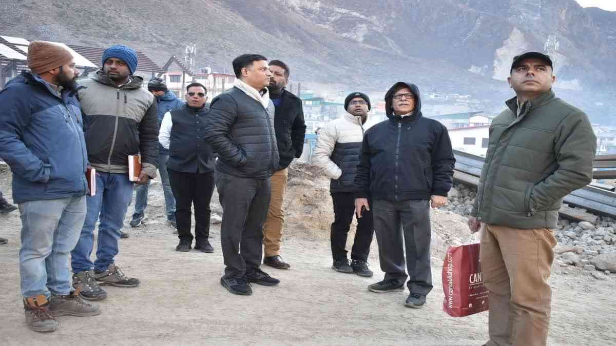 Review of Badrinath Master Plan