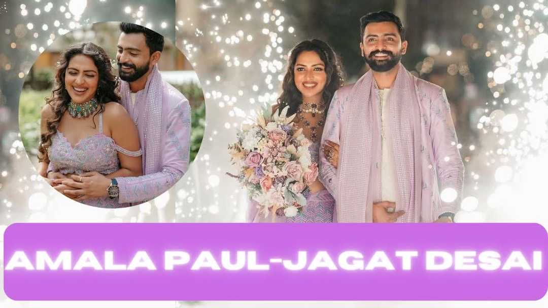 Amala Paul-Jagat Desai wedding Pictures