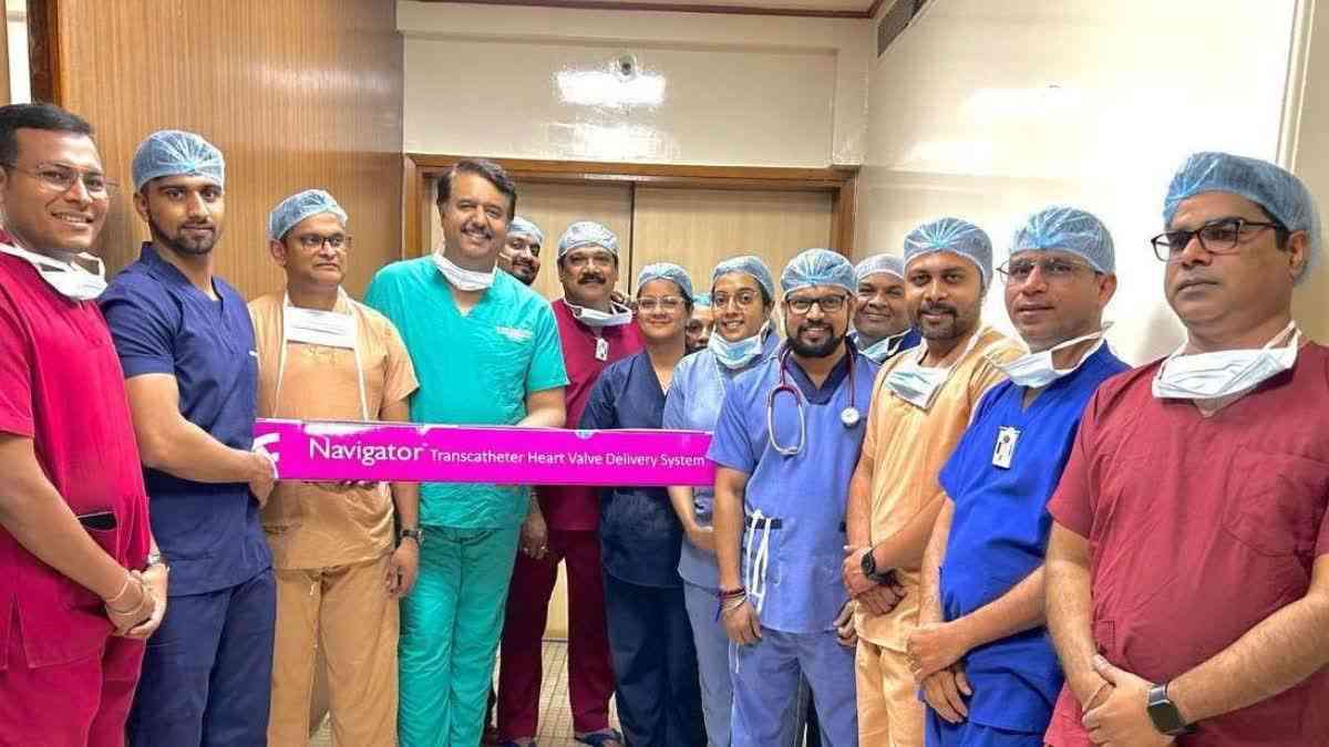 Chhattisgarh man gets mitral valve implanted