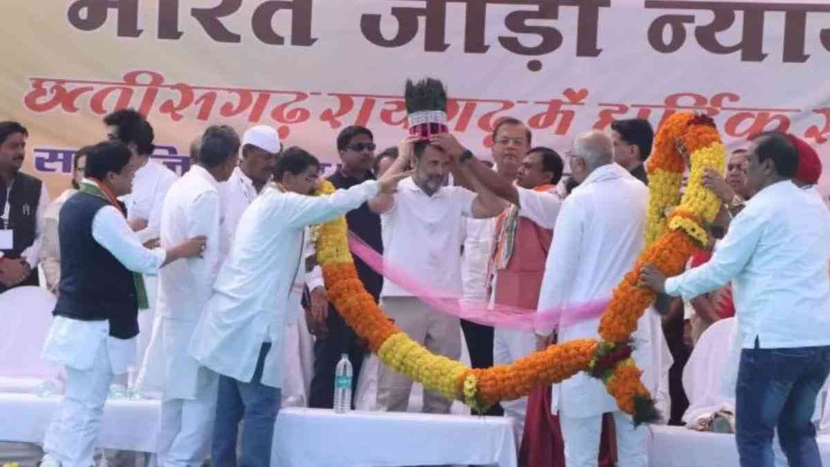 Rahul Gandhi bharat jodo Nyaya Yatra