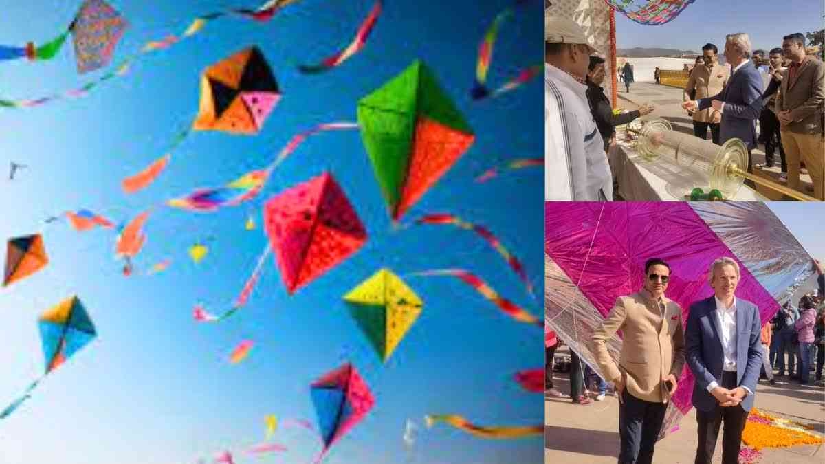 Kite festival in Jaipur