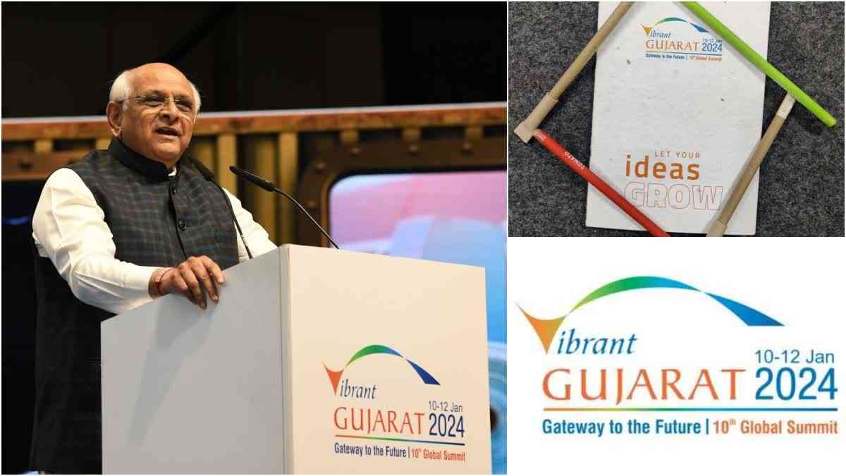 Vibrant Global Gujarat Summit : 10મી વાઈબ્રન્ટ ગ્લોબલ ગુજરાત સમિટ 2024 વિકસિત ભારતના રોડ મેપ માટે દિશાસૂચક
