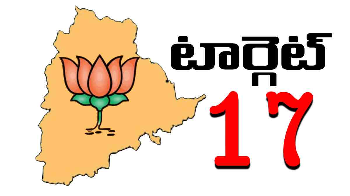 BJP Lok Sabha Election Committees Telangana 2024