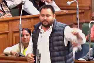 Former Bihar Deputy Chief Minister and RJD leader Tejashwi Yadav on Monday targeted Chief Minister Nitish Kumar as he questioned him about switching sides and asserted that he (Yadav) will fight to keep Narendra Modi out of the state.