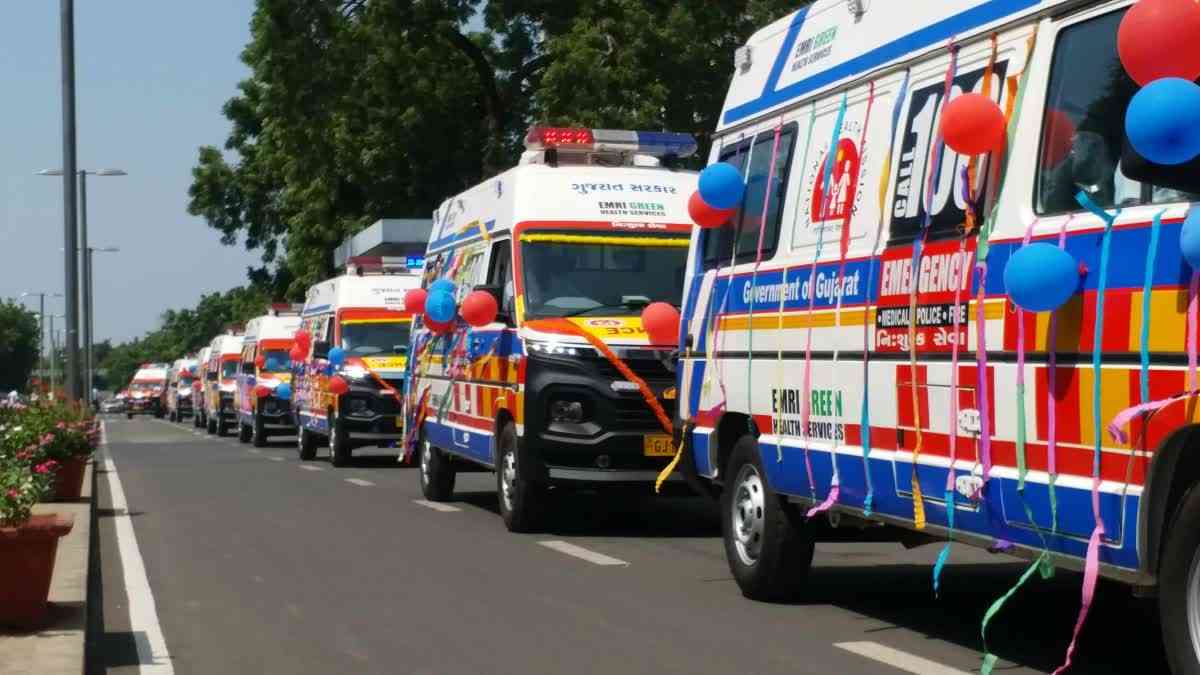 108 Ambulance Launch