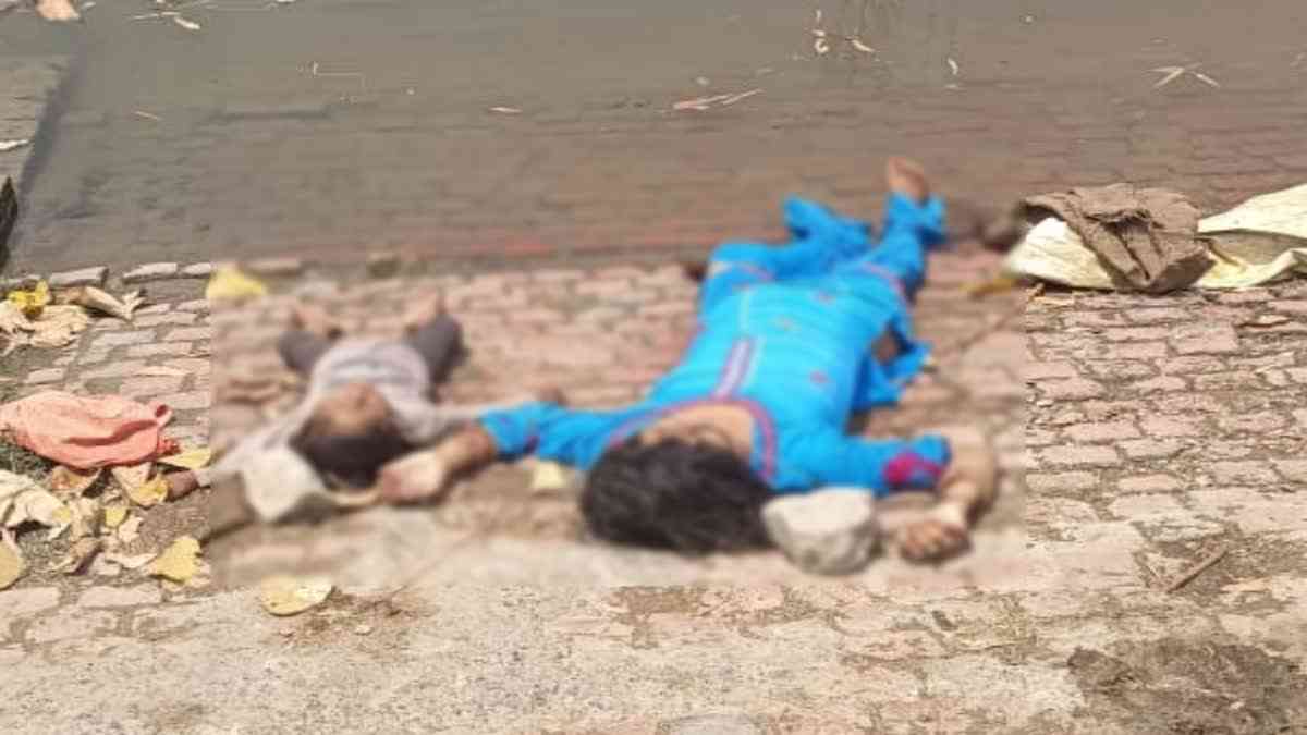 mother daughter dead body in canal in rohtak