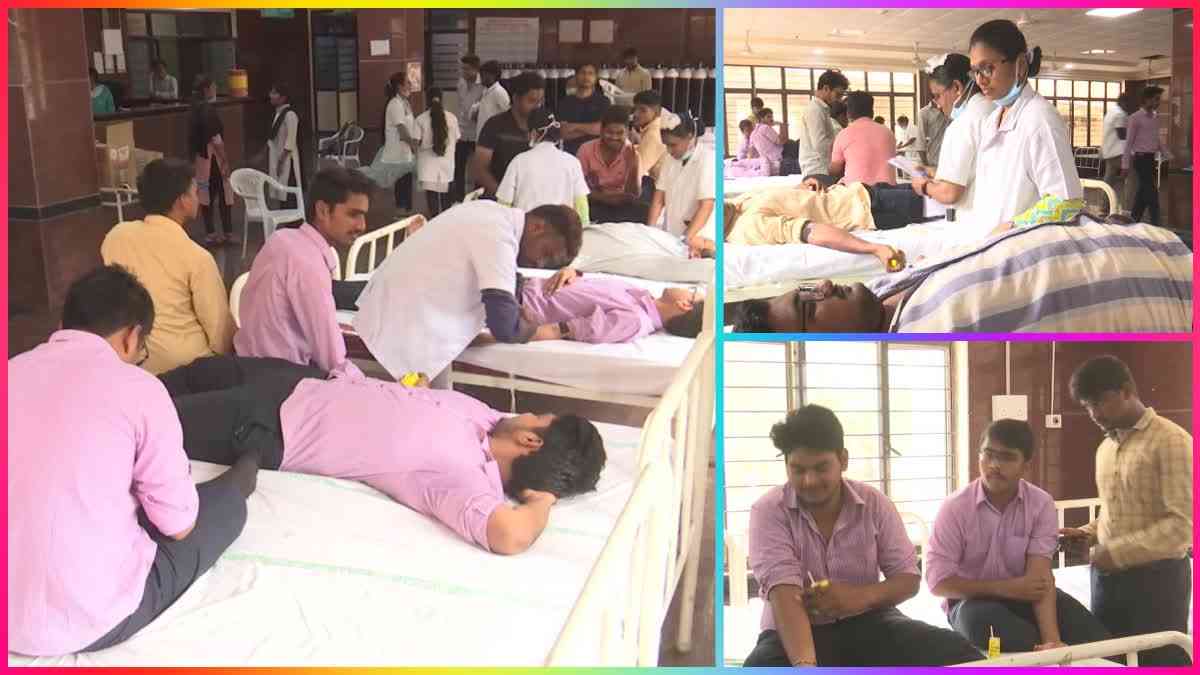 nellore Medical students service in rural areas