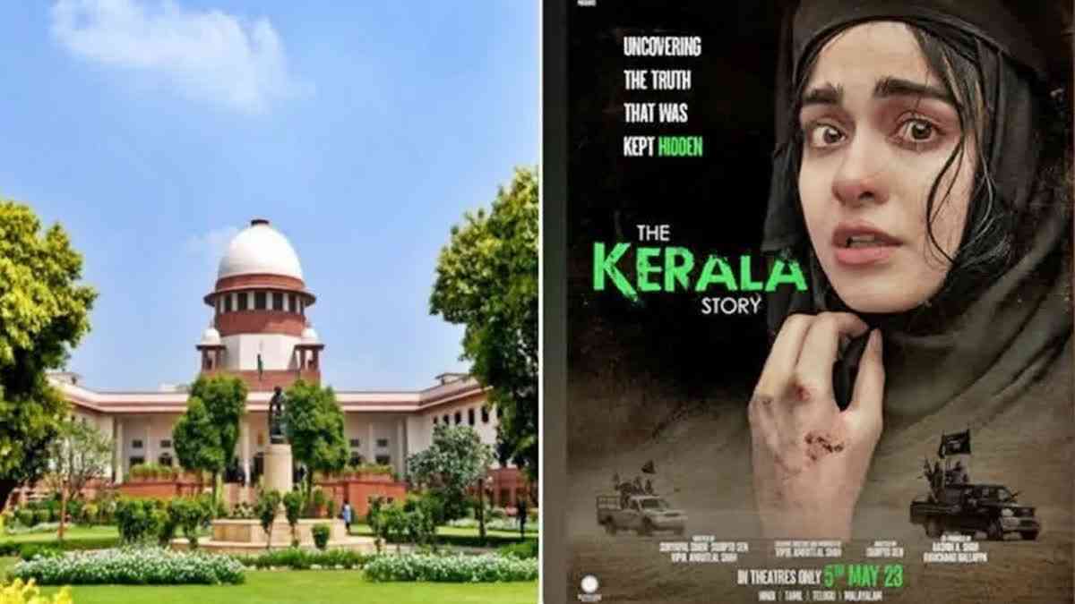 SC stays Bengal govt's ban on 'The Kerala Story'