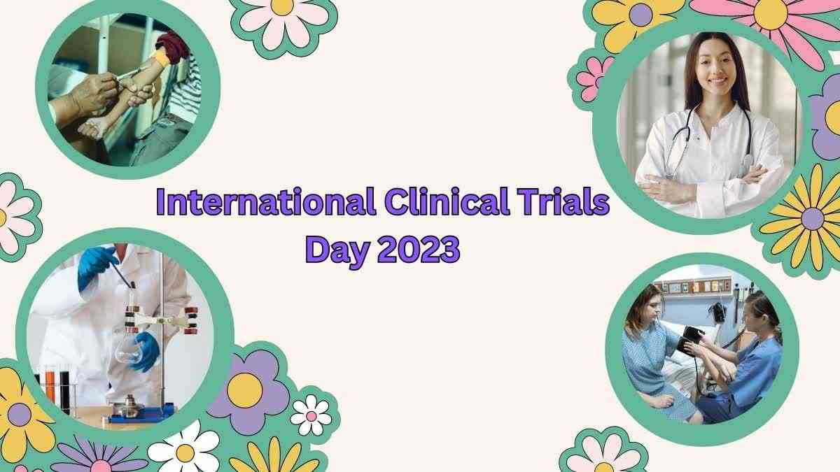 International Clinical Trials Day 2023