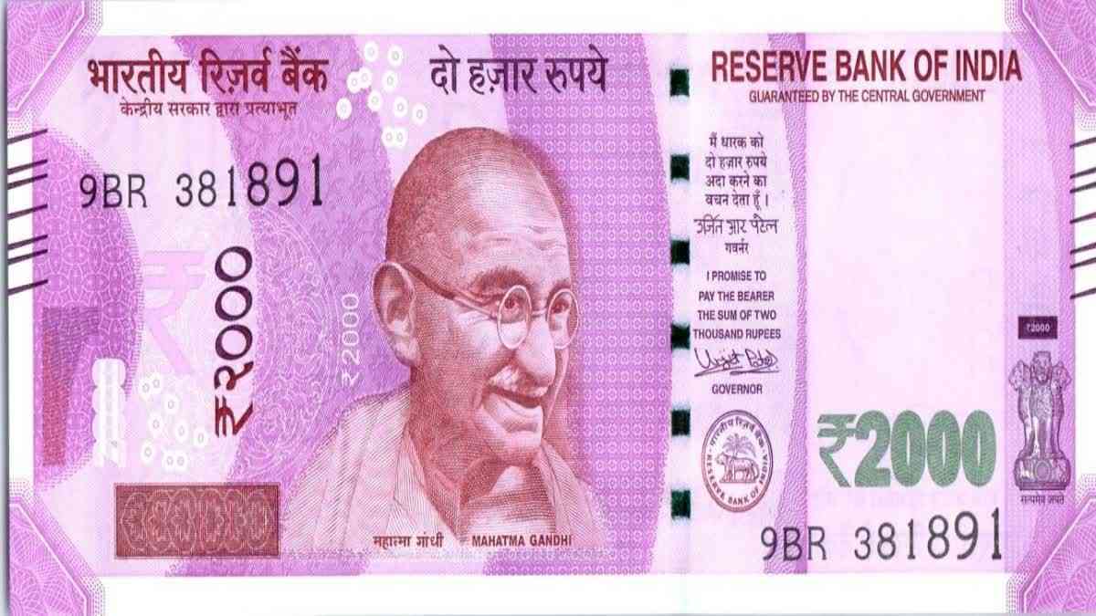 2000 note exchange rules