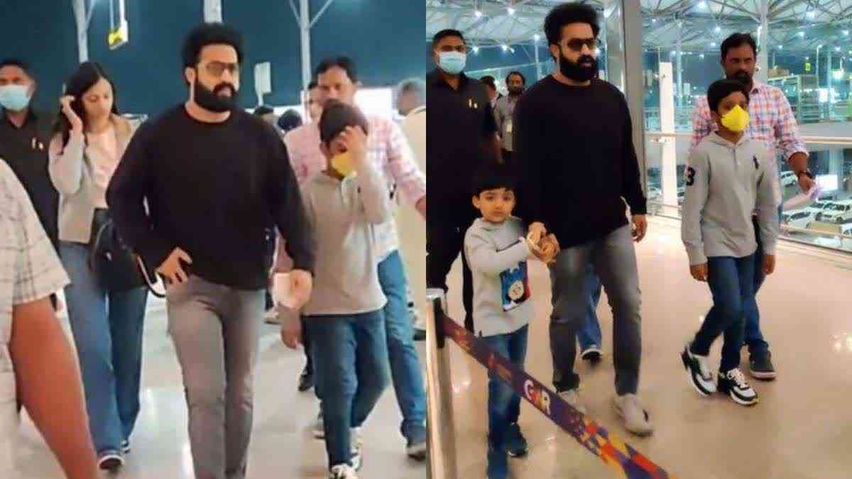 Jr NTR Vacation With Family