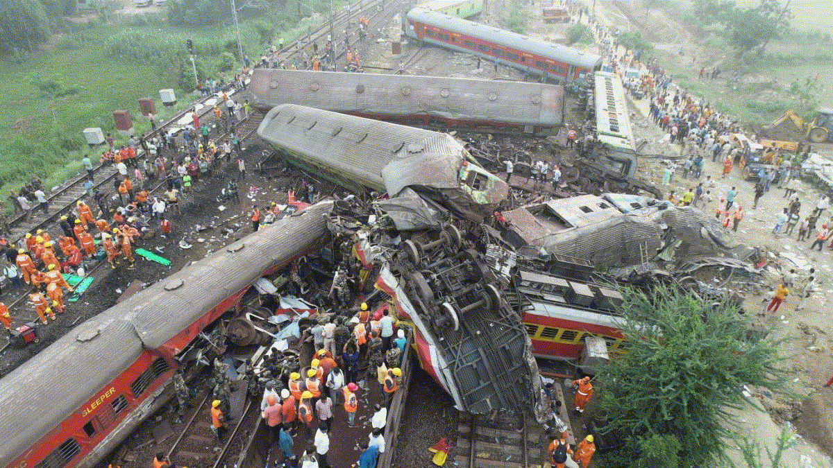 Odisha Train Derailment Toll Rises