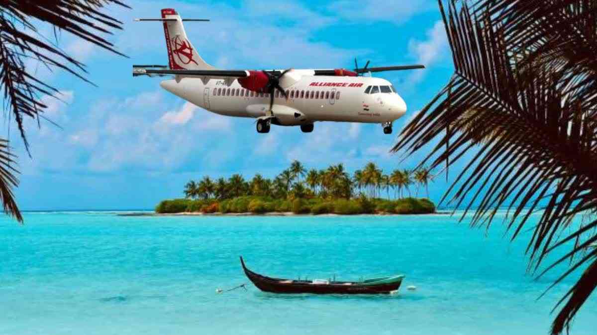 Alliance Air starts additional flights to Lakshadweep as demand for holidaying peaks