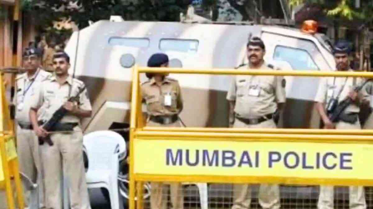 Mumbai Police Transfer