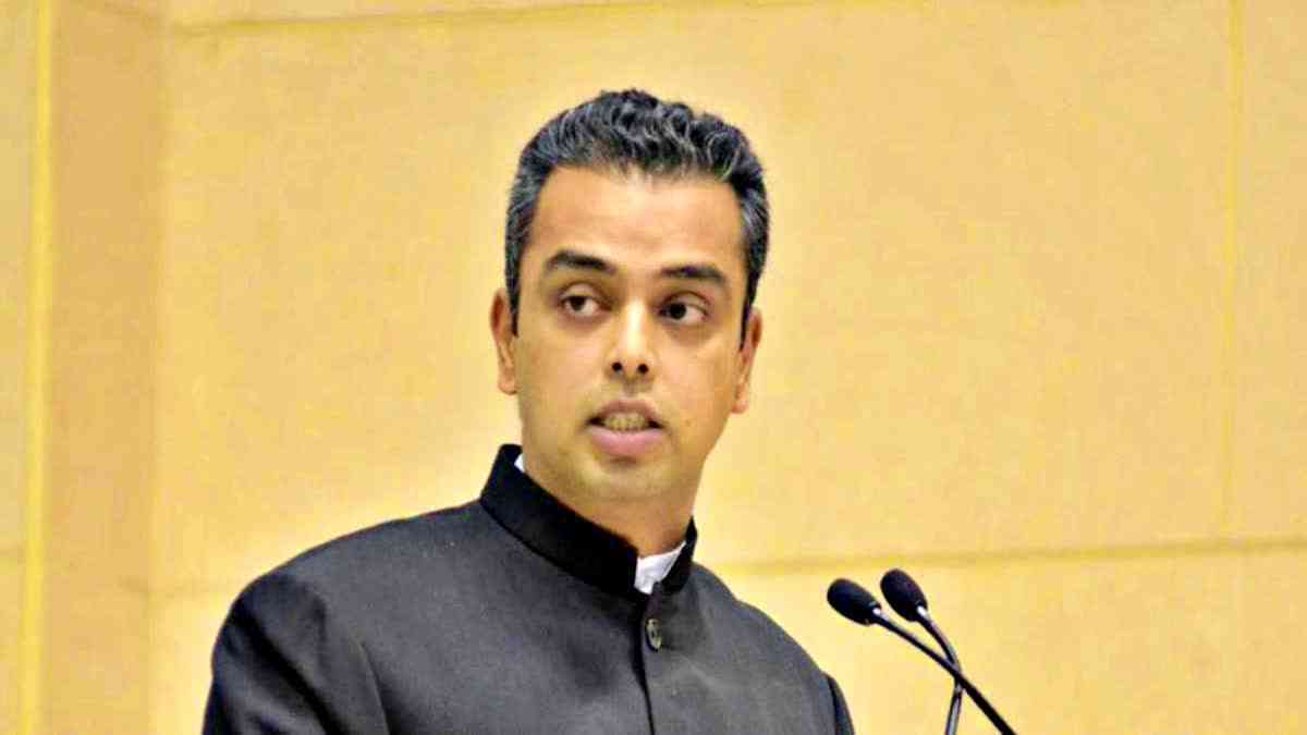 Who is Milind Deora