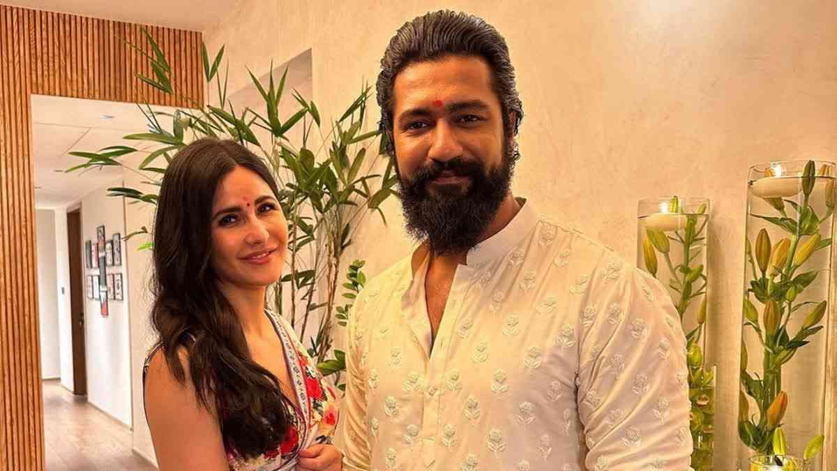 Actor Vicky Kaushal, who will soon be seen in Meghna Gulzar's Sam Bahadur, was asked in an interview about his favorite actor apart from his wife Katrina Kaif. This query led to an intriguing response from the actor.