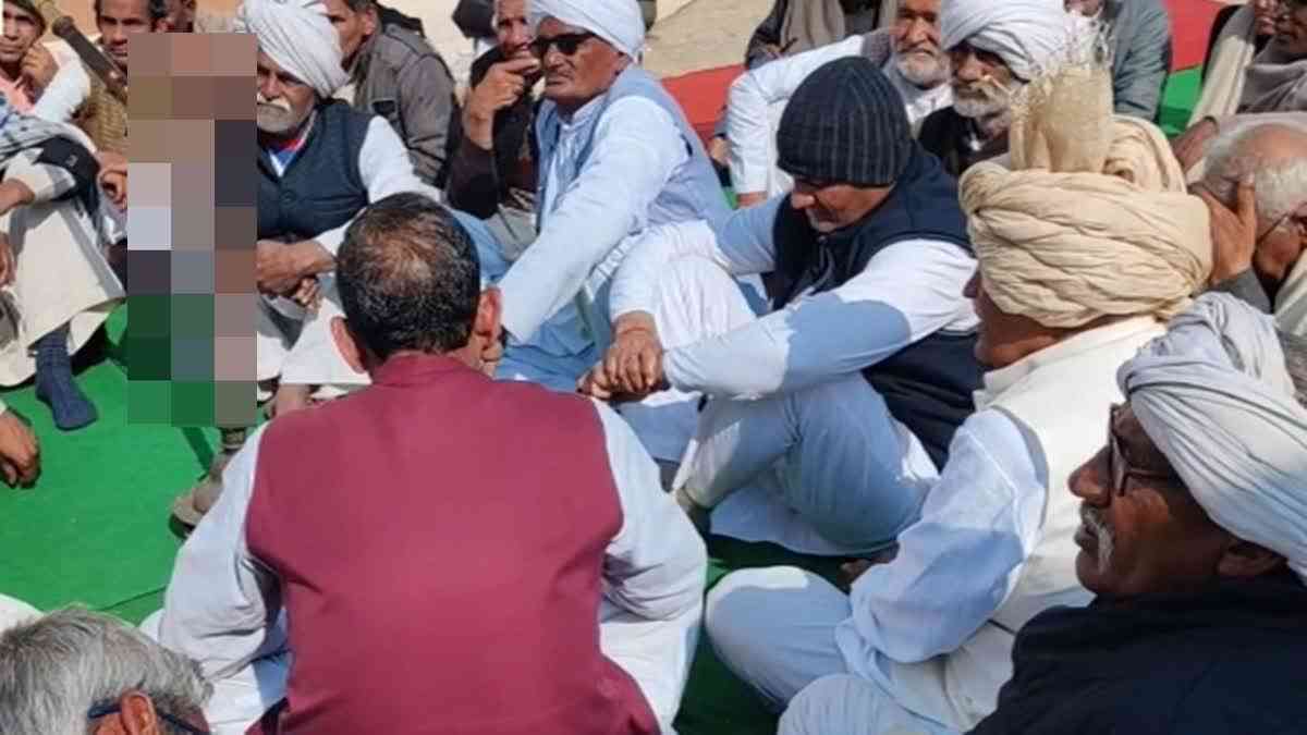 Farmers meeting held Haryana's Charkhi Dadri