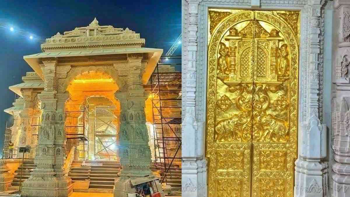 How New Idol of Lord Ram Looks Like will be Installed in New Building on 18 January 2024