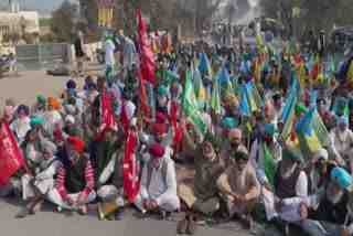 Chaka Jam was held for 4 hours in Sri Muktsar Sahib