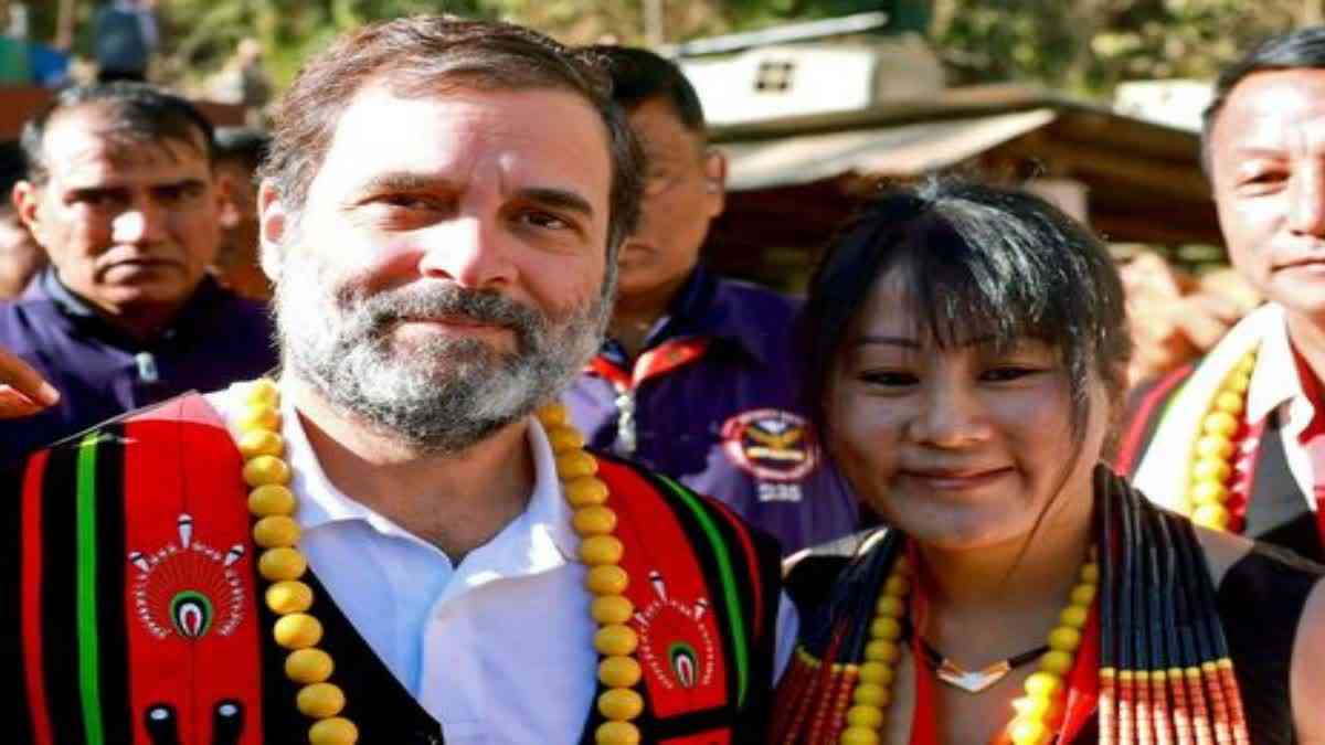 Congress committed to solution to Naga political issue: Rahul Gandhi