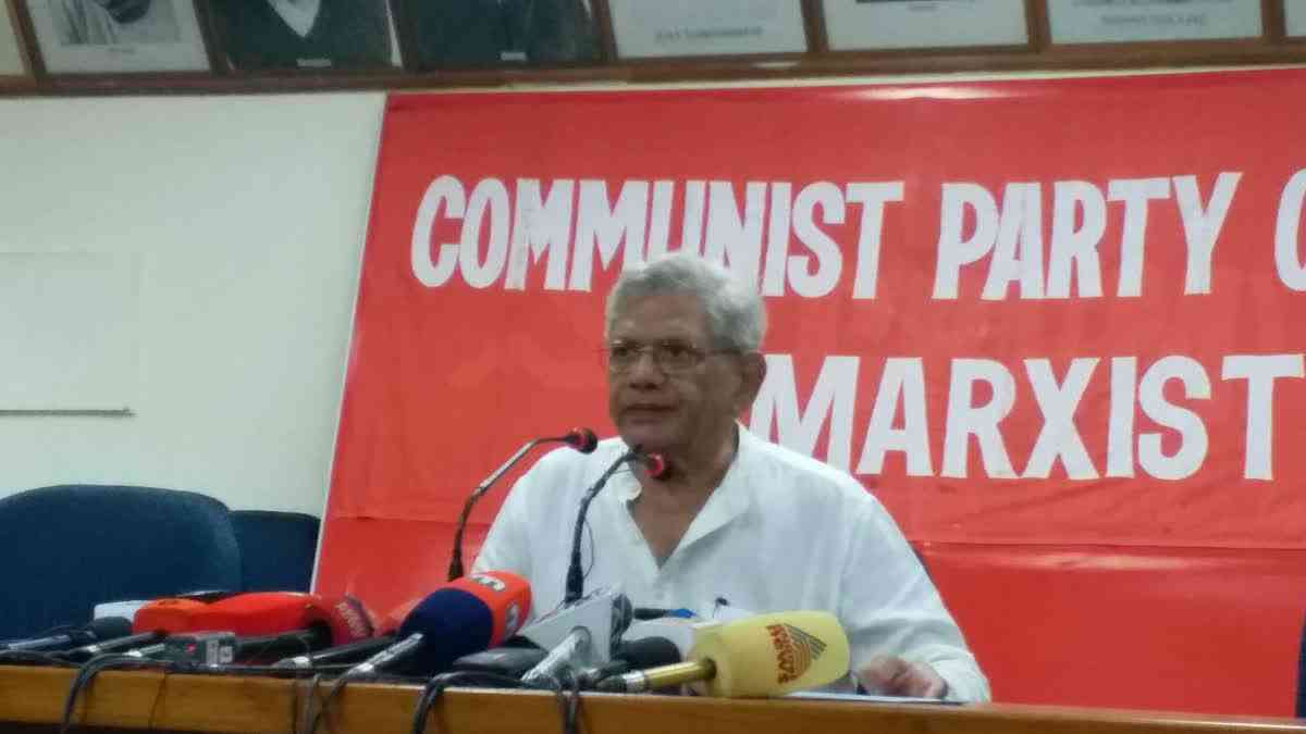 Yechury criticised the narrative put forth by the BJP, claiming that "Asli Azadi" (genuine freedom) would be realized on January 22. He claimed that this undervalued the sacrifices made by freedom warriors during the fight for independence. Yechury urged political parties to protect secularism regardless of their affiliation while in the city for a ceremony honoring the 15th anniversary of Marxist founder Jyoti Basu's death.