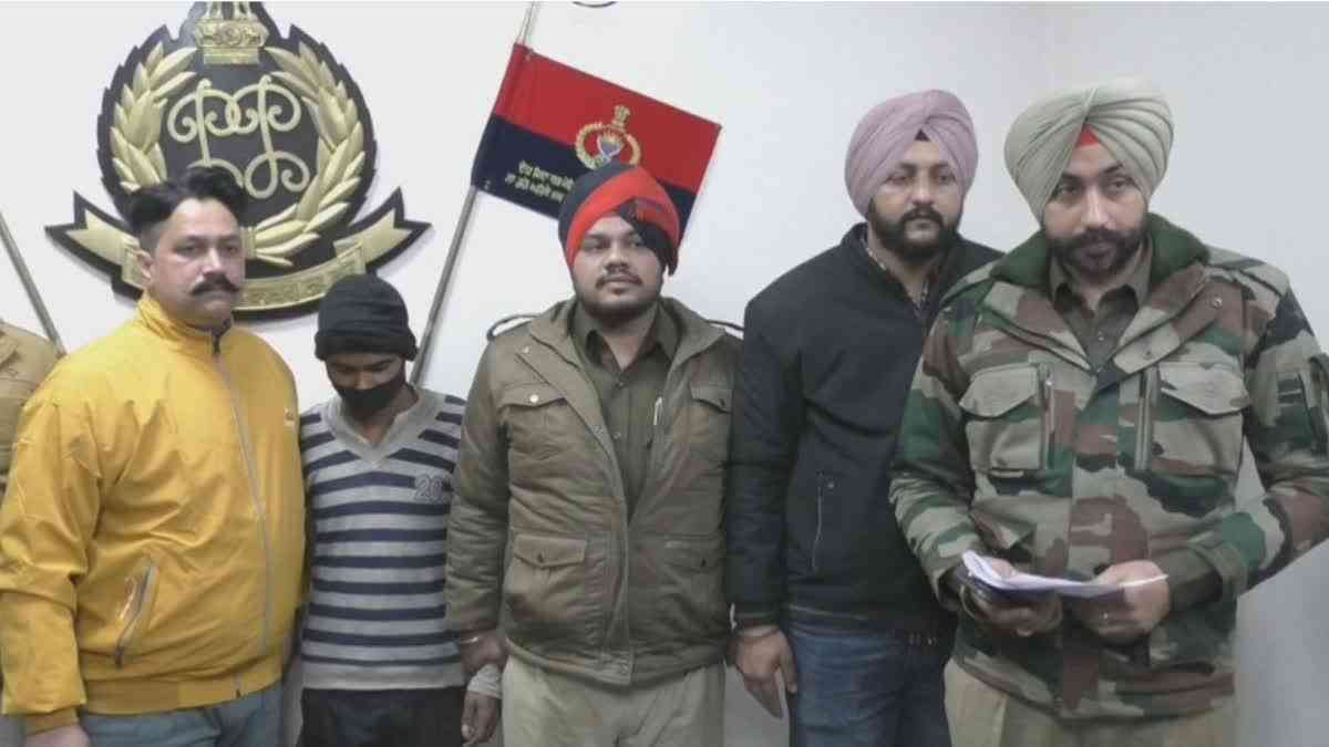 Ludhiana rape and murder case accused was arrested after 21 days