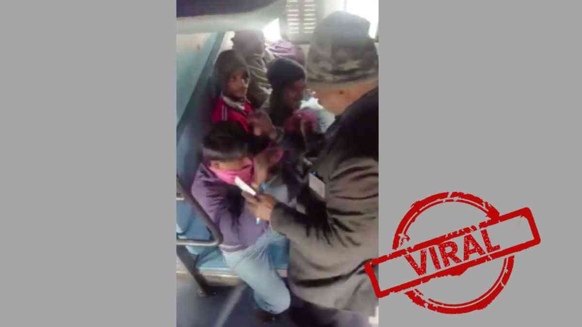 रेलवे के टीटीई ने यात्री पर जमकर बरसाए थप्पड़, वीडियो सामने आने पर सस्पेंड