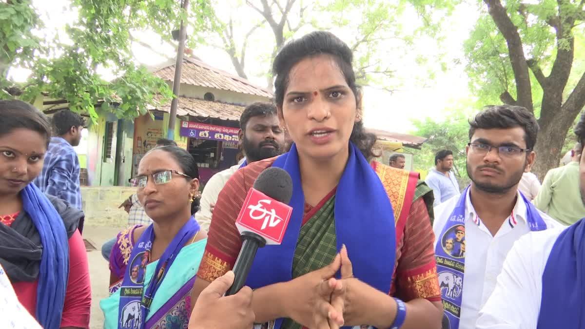 Interview with Pushpapriya BSP Candidate