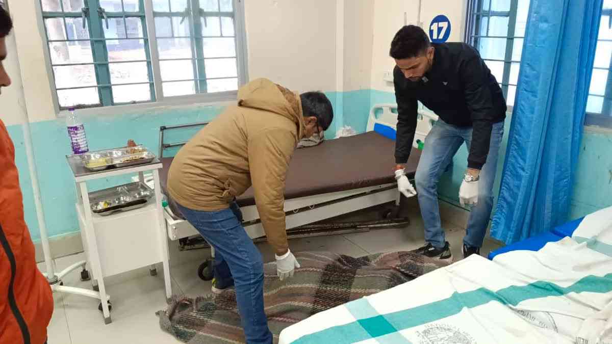 Patient Died Due To Cold In Nalanda
