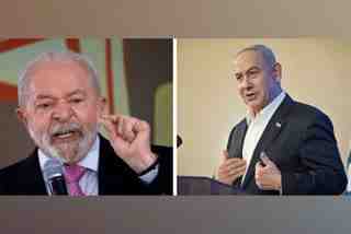 Brazilian President Lula has compared Gaza war to Hitlers holocaust