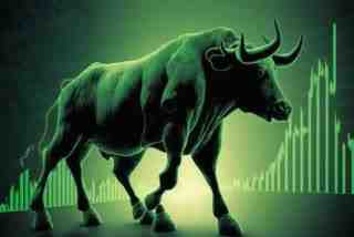 Market opened on green mark on the first day of the trading week, Sensex up 100 points, Nifty at 22,000