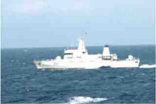 Moroccan navy rescues
