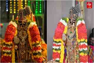 ஸ்ரீ ரங்கம் வைகுண்ட ஏகாதசி பகல் பத்து உற்சவத்தின் ஏழாம் நாள் கொண்டாட்டம்