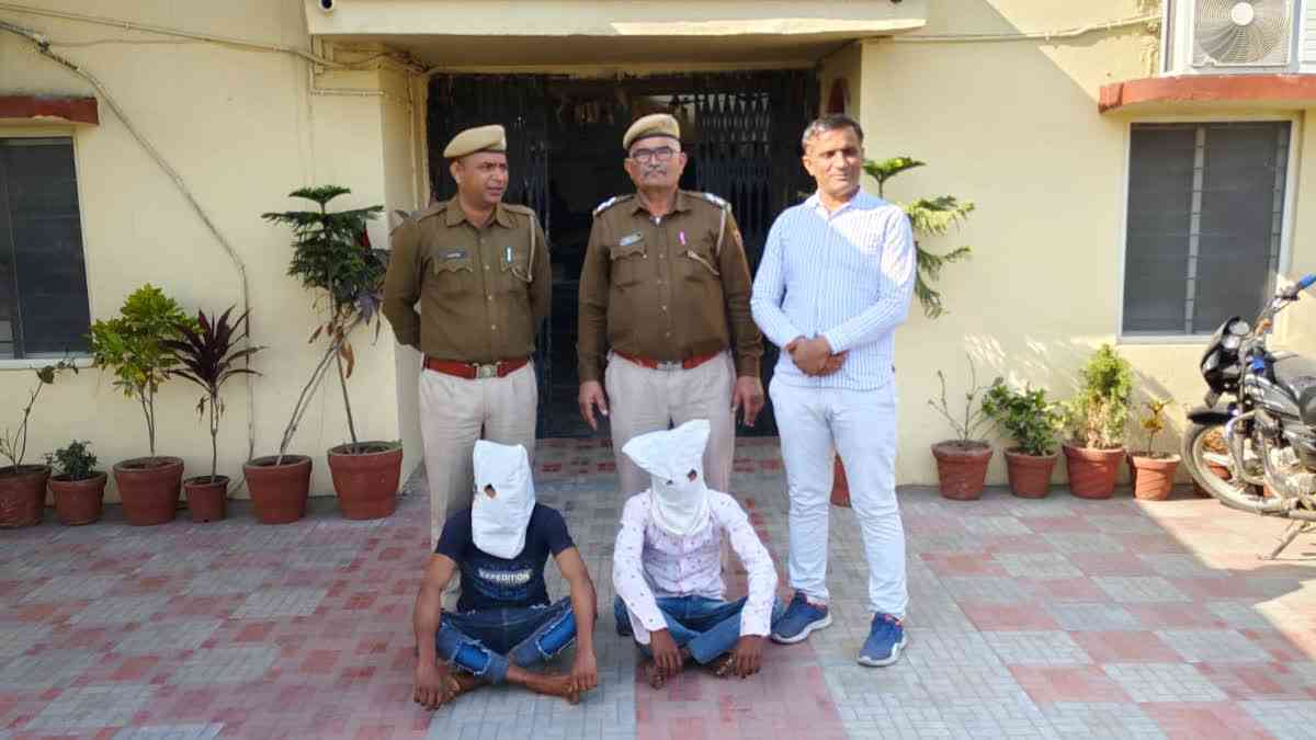 2 accused of loot arrested in Sirohi