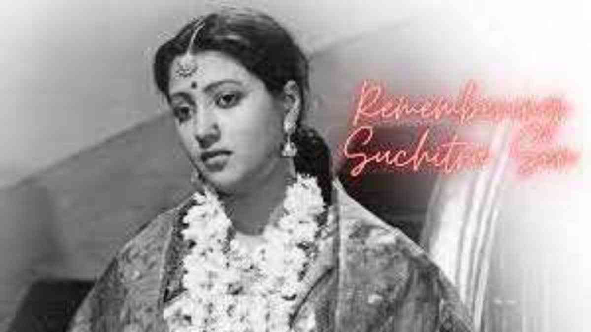 Actress Suchitra Sen