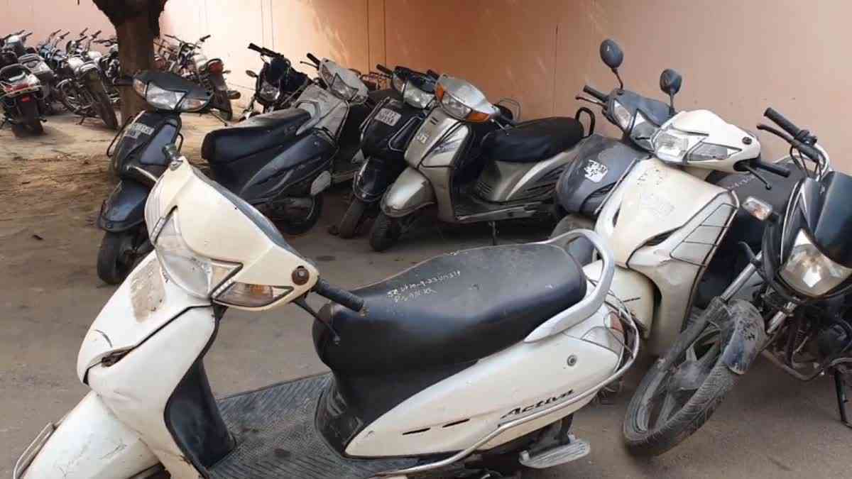 Bike Thief Arrested in Rohtak