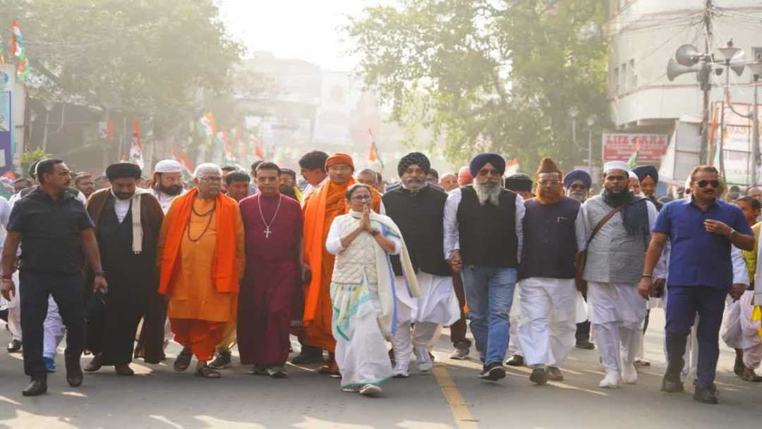 Mamata Banerjee rally