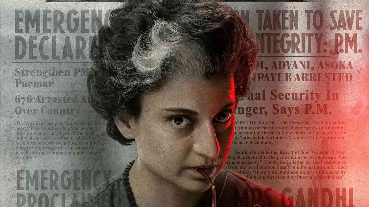 Kangana Ranaut starrer Emergency gets a release date; actor shares intriguing poster