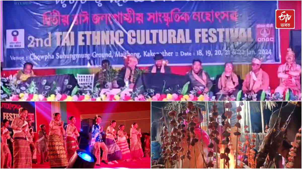 2nd tai ethnic cultural festival