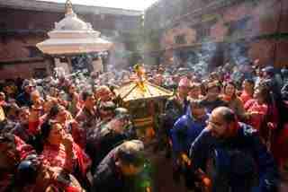 Hindu kingdom Demand In Nepal