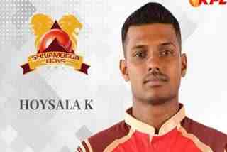 Karnataka cricketer Hoysala K dies