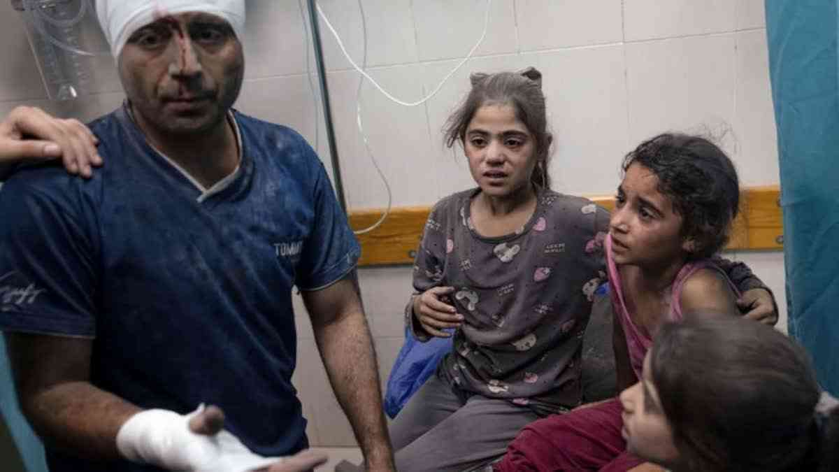 UNICEF says Gaza most dangerous place in world for children