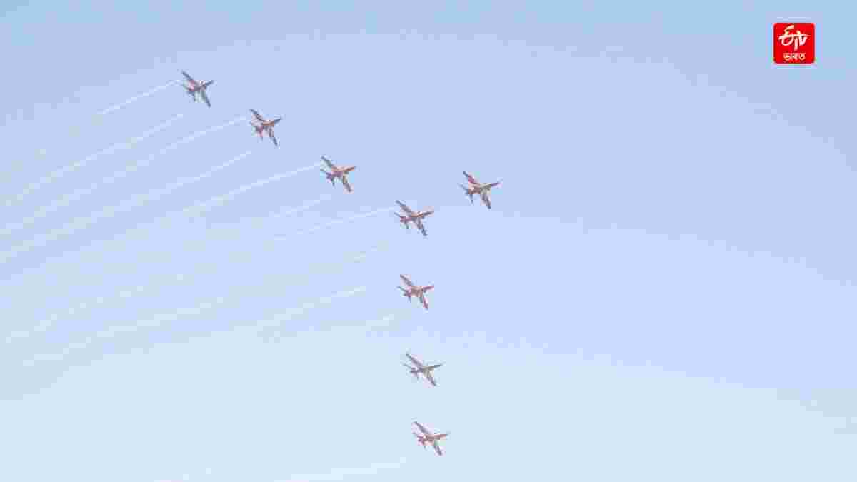 Surya Kiran Aerobatic Team