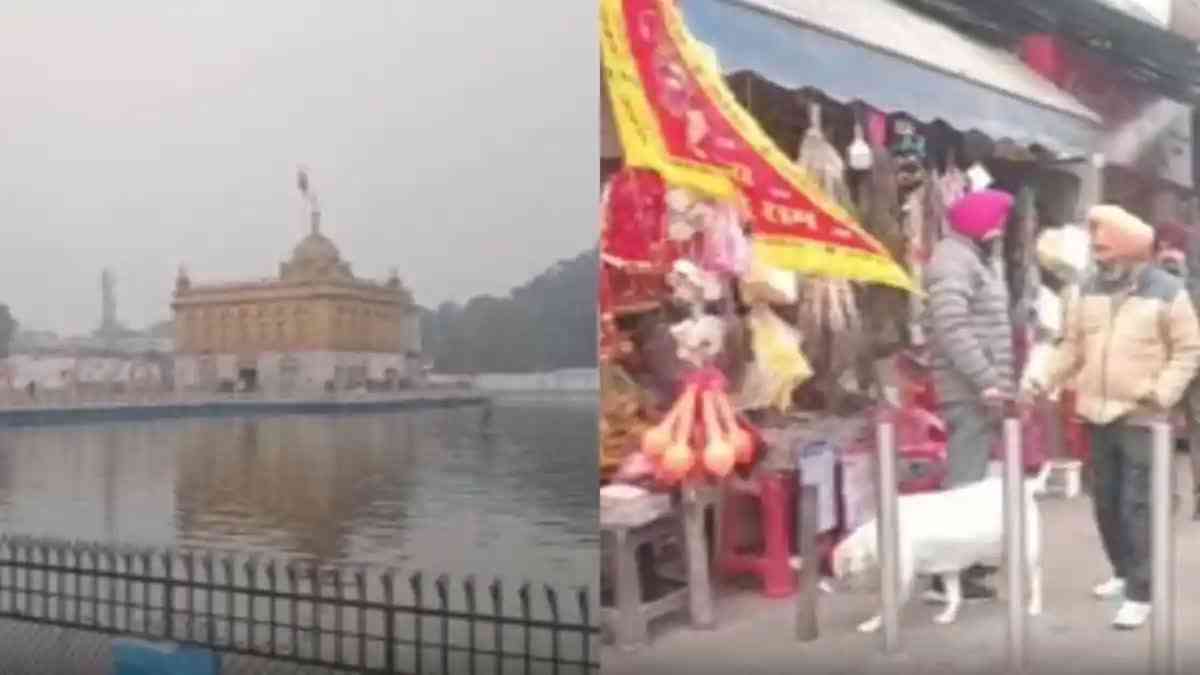A Bomb Threat To Durgiana Temple and Temple's Committee President Laxmi Kanta Chawla in Amritsar